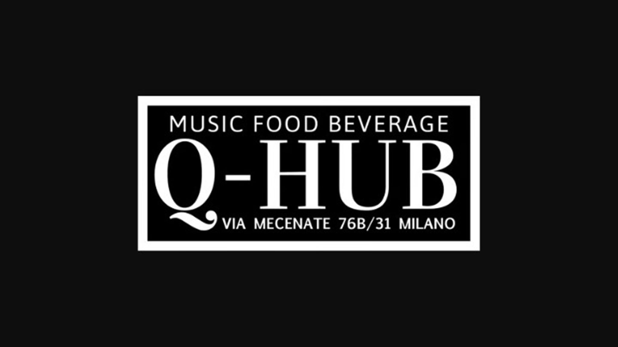 Q-HUB concerts and tour dates | GlobalGigMap