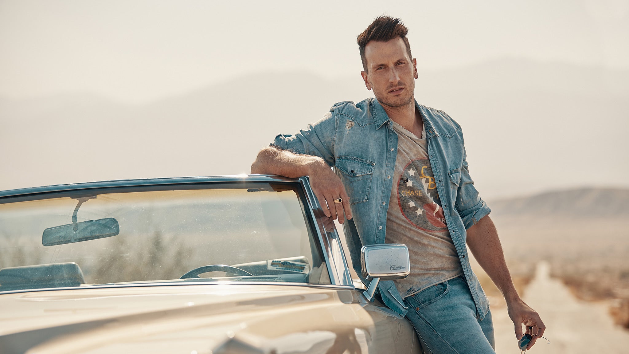 Russell Dickerson presale password for legit tickets in Chesterfield