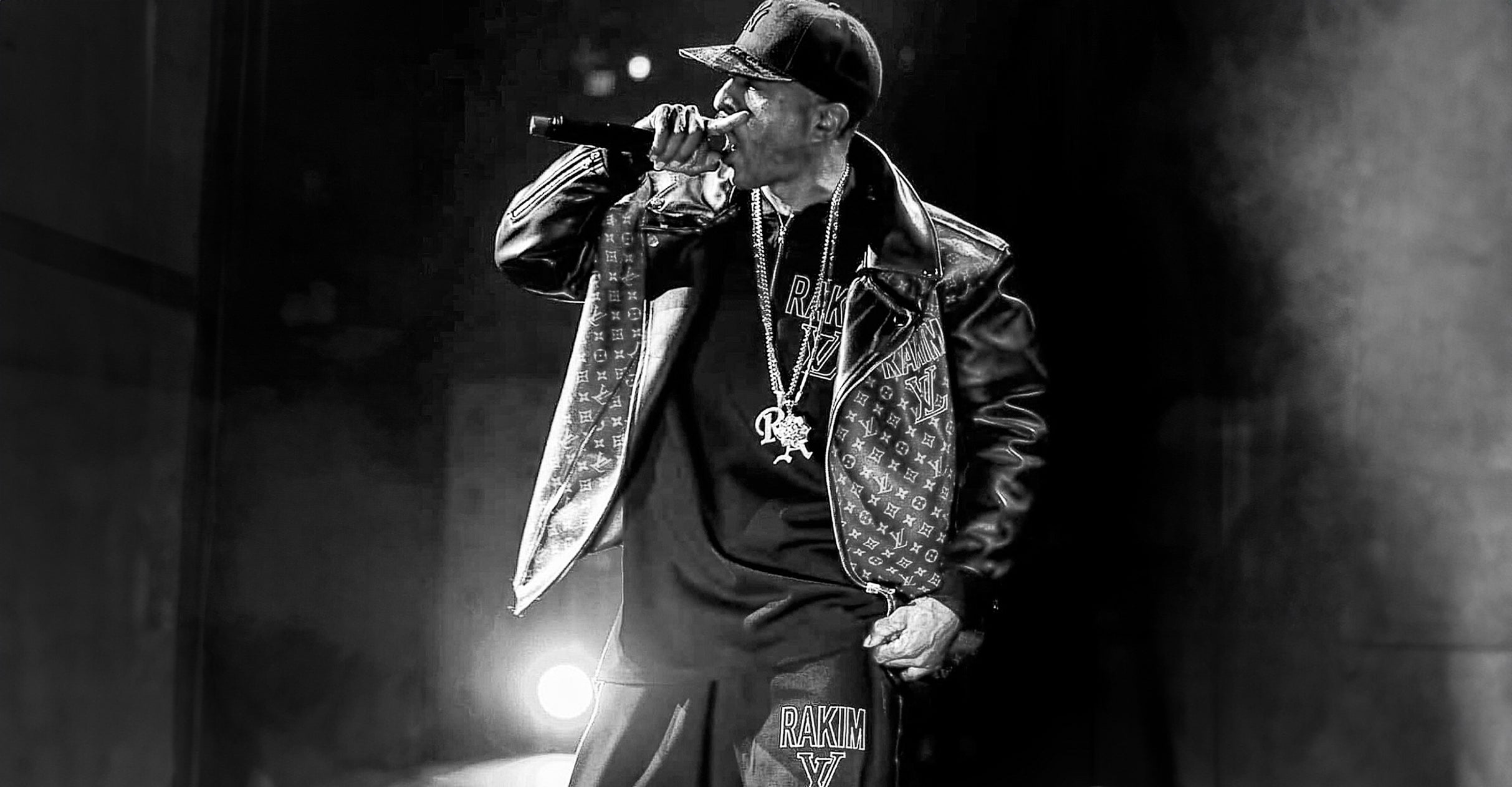 Rakim at Kennedy Center - Concert Hall