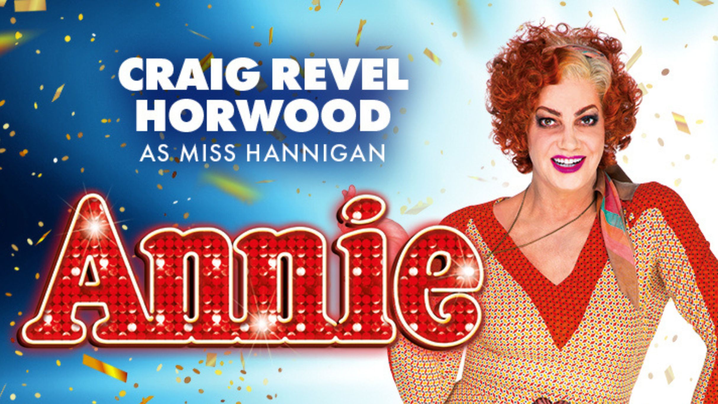 ANNIE with Craig Revel Horwood presale information on freepresalepasswords.com