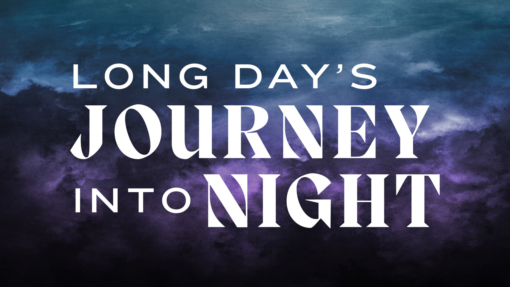 a hard day's journey into night