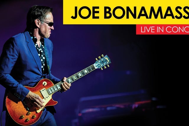 Presale codes for joe bonamassa: members use these when buying pre-sale tickets