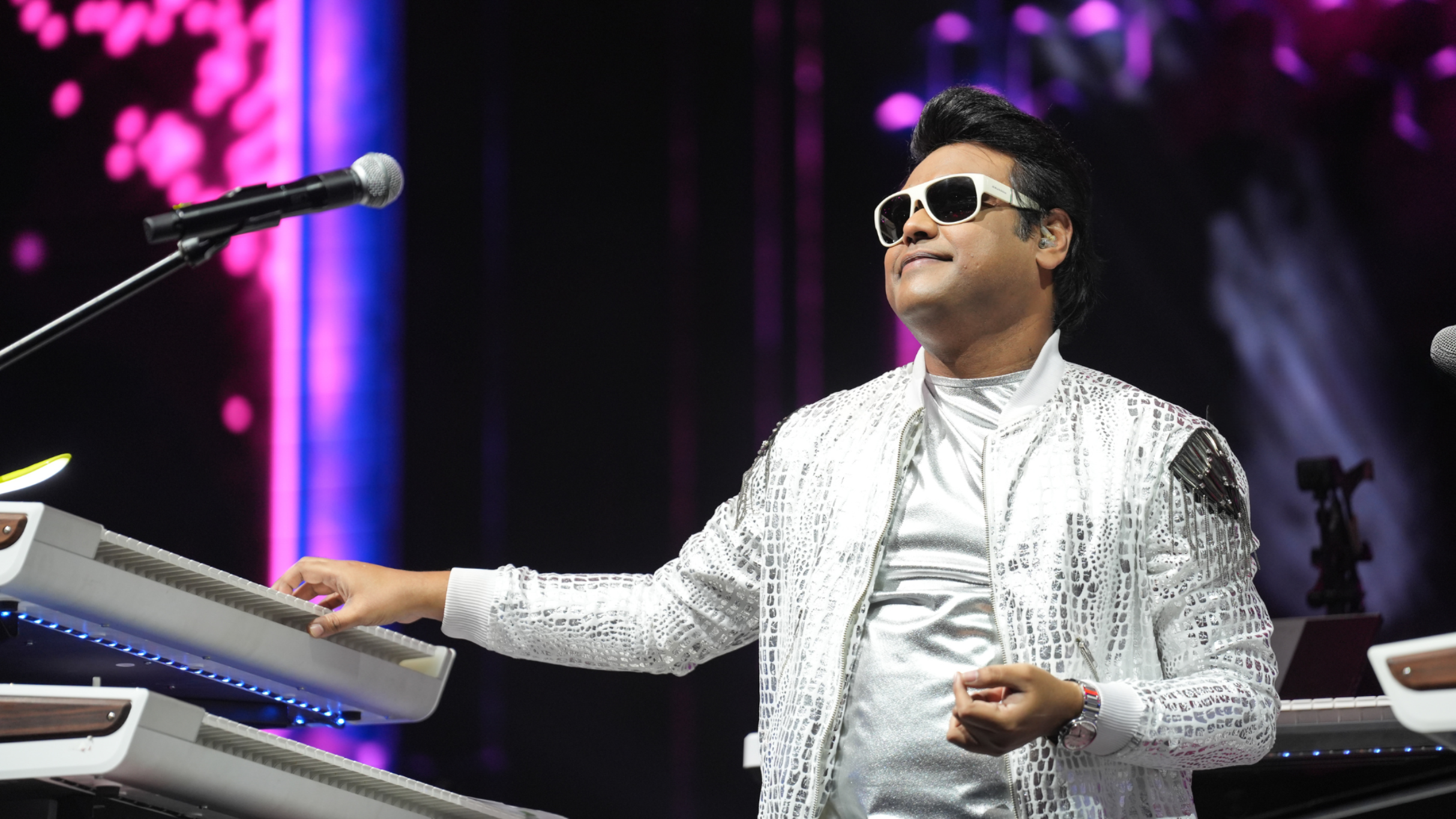 Harris Live in Canada at Scotiabank Arena – Toronto, ON