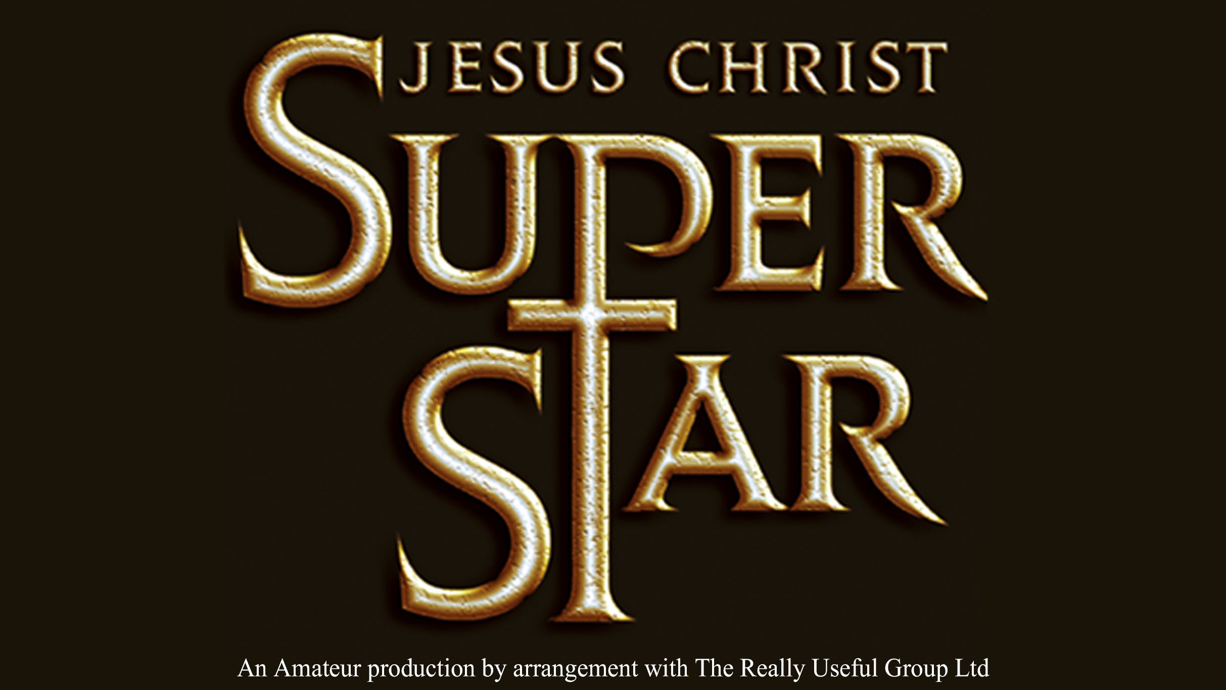 Jesus Christ Superstar Event Title Pic