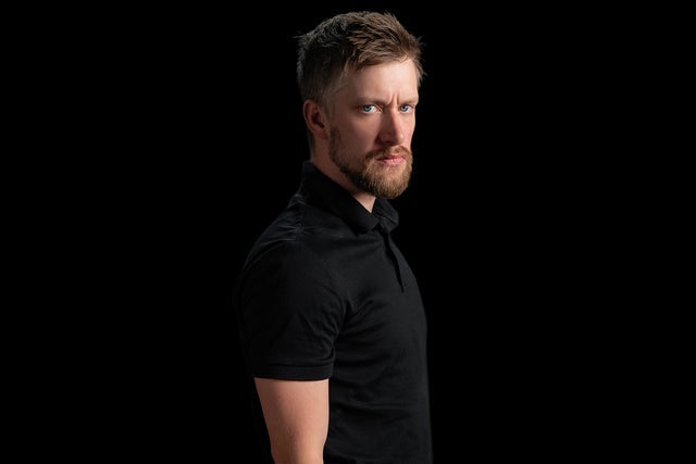 Daniel Sloss: Bitter in York promotional photo for Priority from O2 presale tickets offer