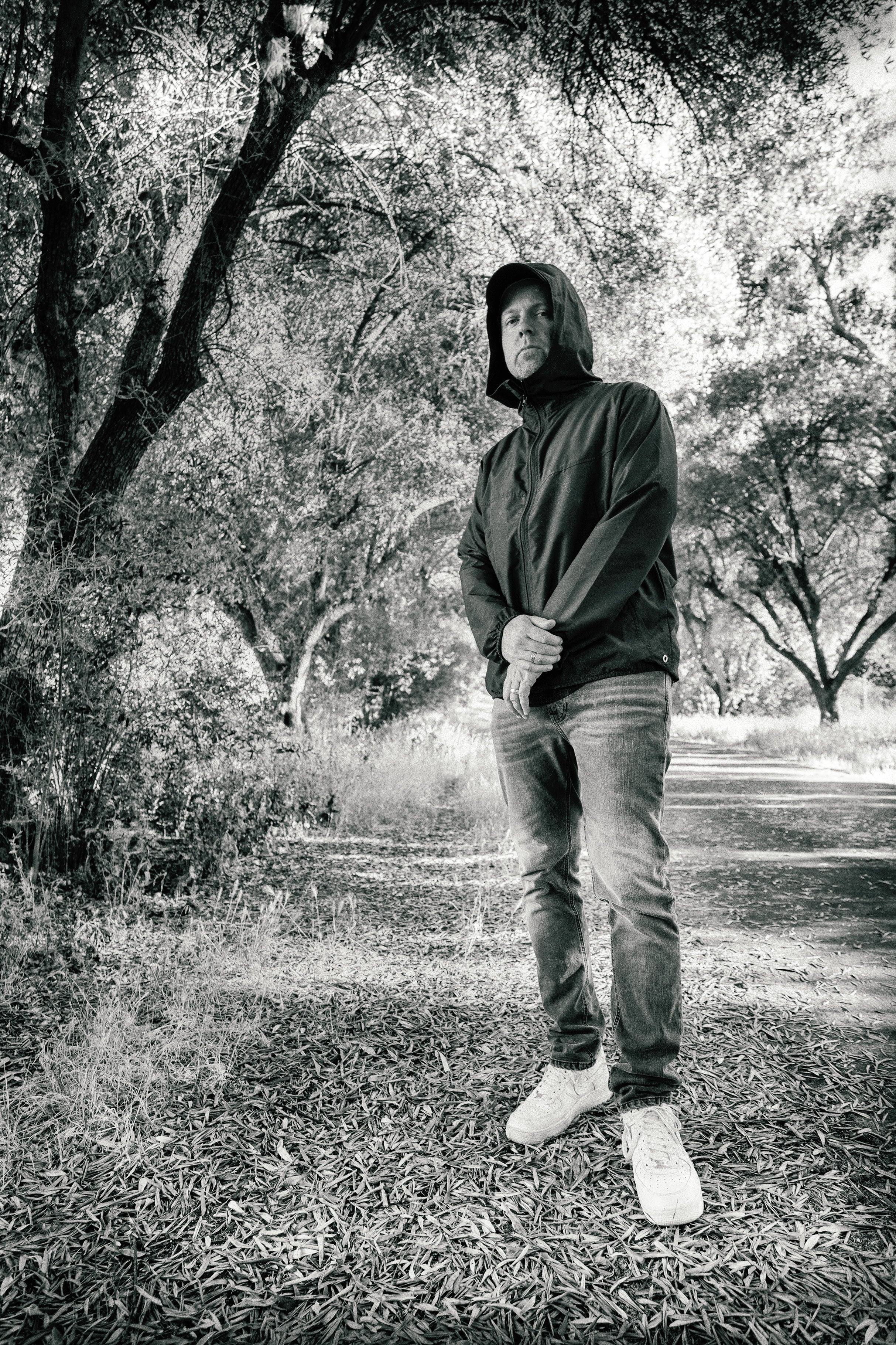 DJ Shadow in Washington promo photo for Artist presale offer code