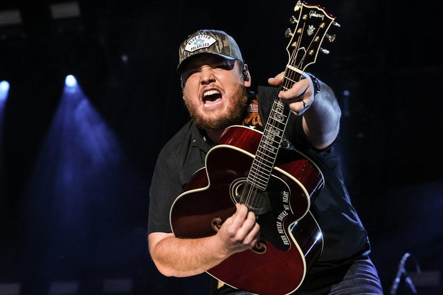 Luke Combs: The Middle of Somewhere Tour