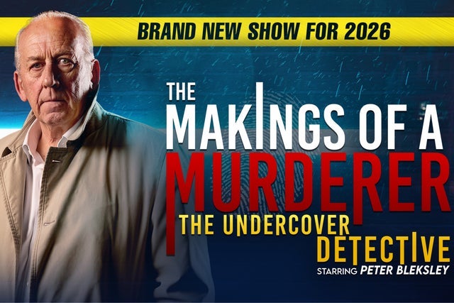 Presale codes for the makings of a murderer the undercover detective: members use these when buying pre-sale tickets