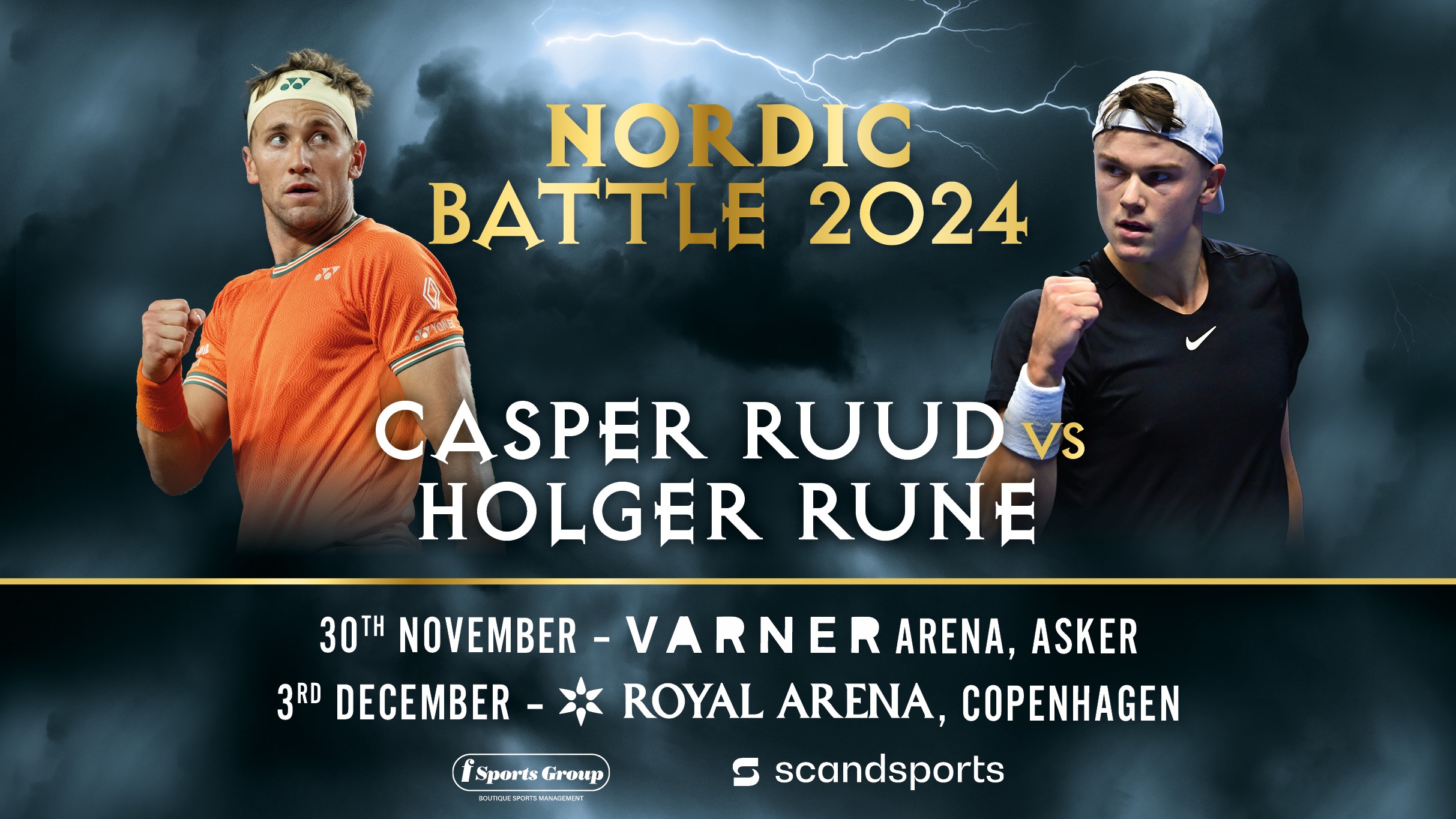 Nordic Battle 2024 – Ruud vs. Rune