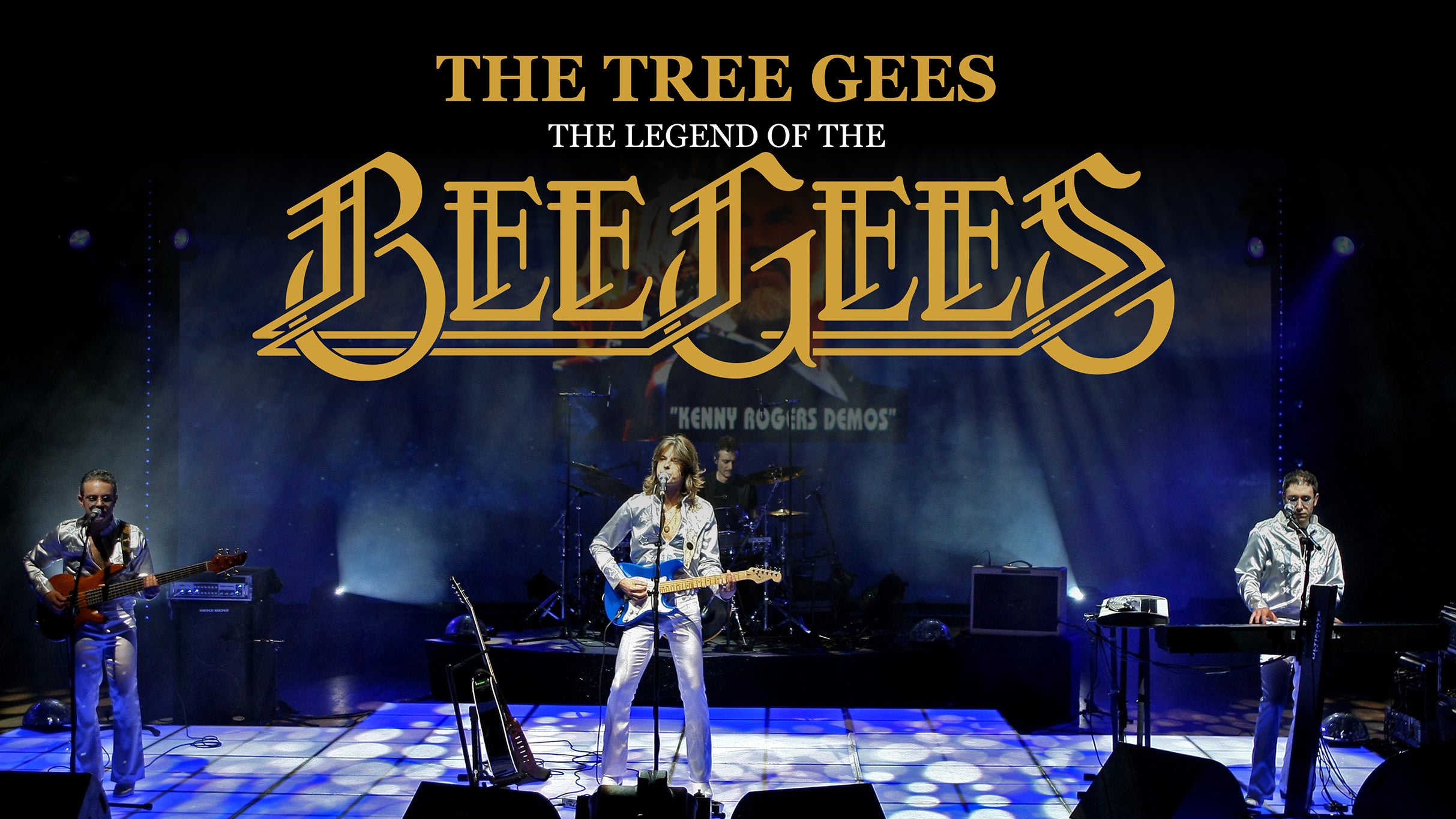THE TREE GEES - LEGEND OF THE BEE GEES