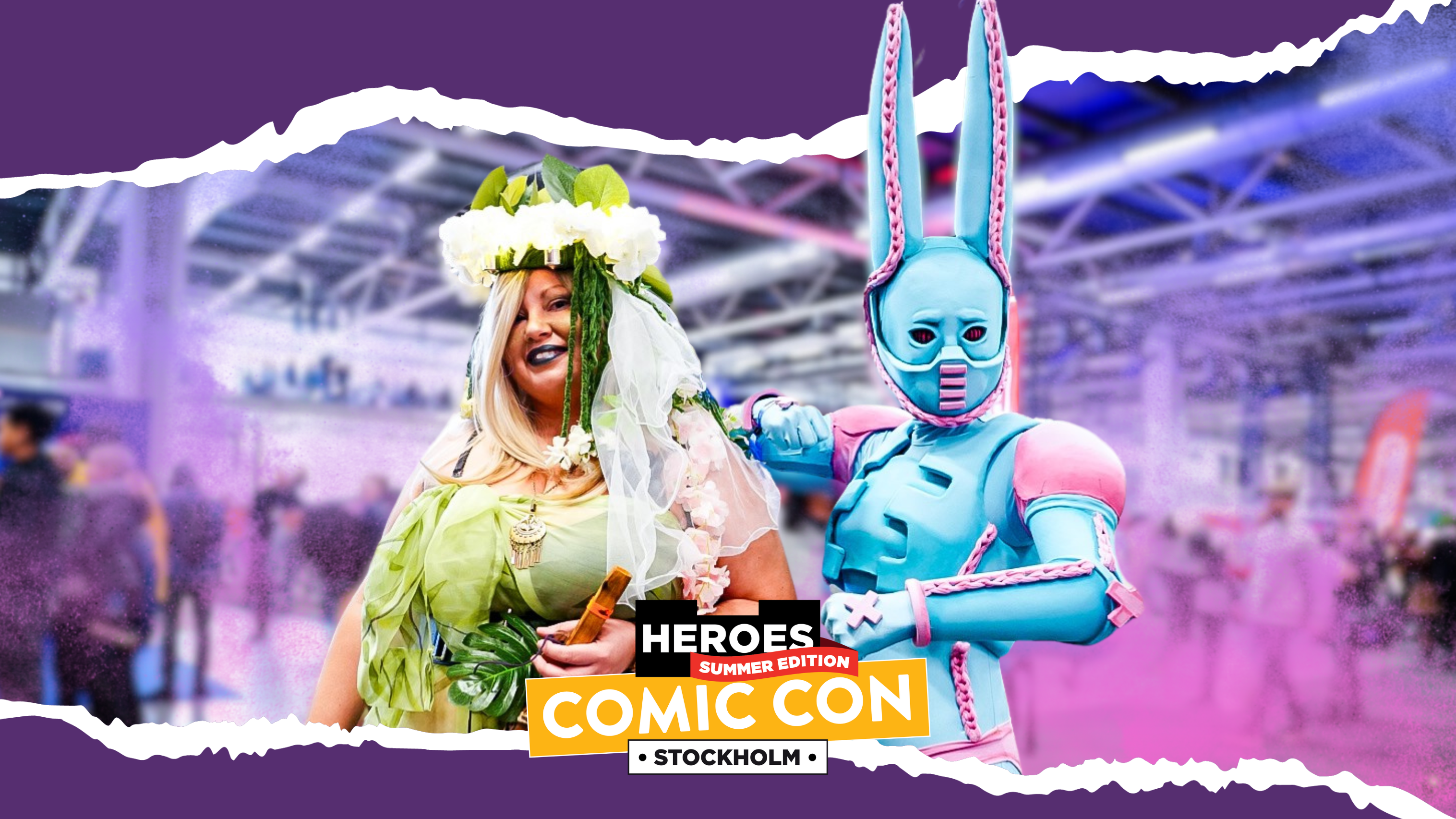 Comic Con Stockholm Winter 2025