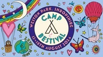 Camp Bestival Shropshire in UK