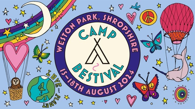 Camp Bestival Shropshire tickets and events in UK 2024