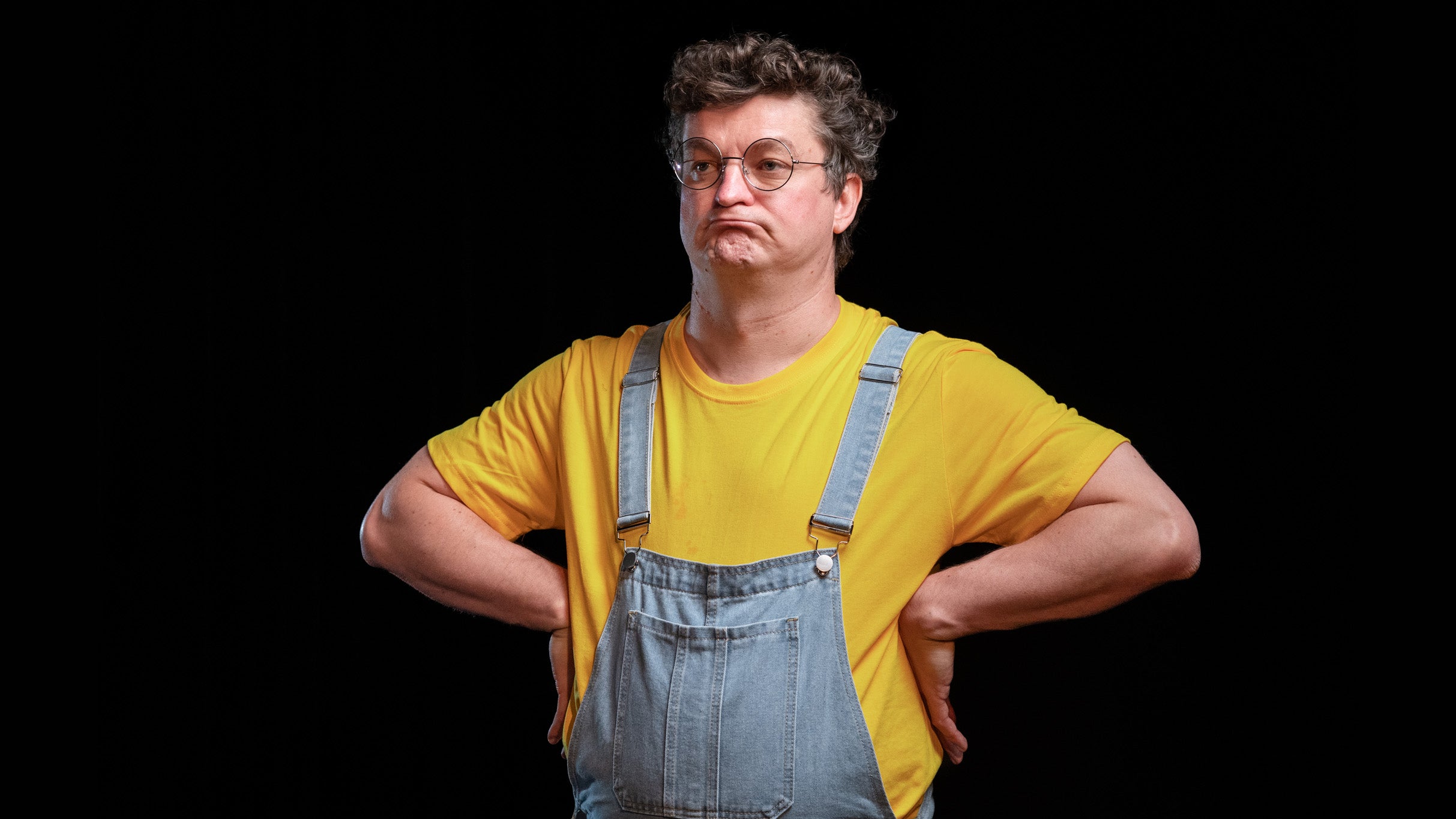 Julien Rossier est Coluche!