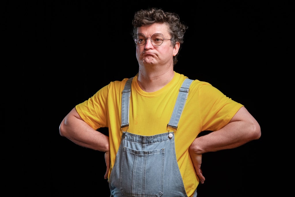 Julien Rossier est Coluche !
