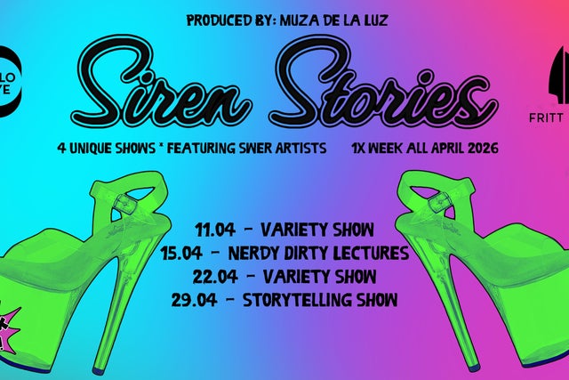 Siren Stories Nerdy Dirty Lectures in Norway