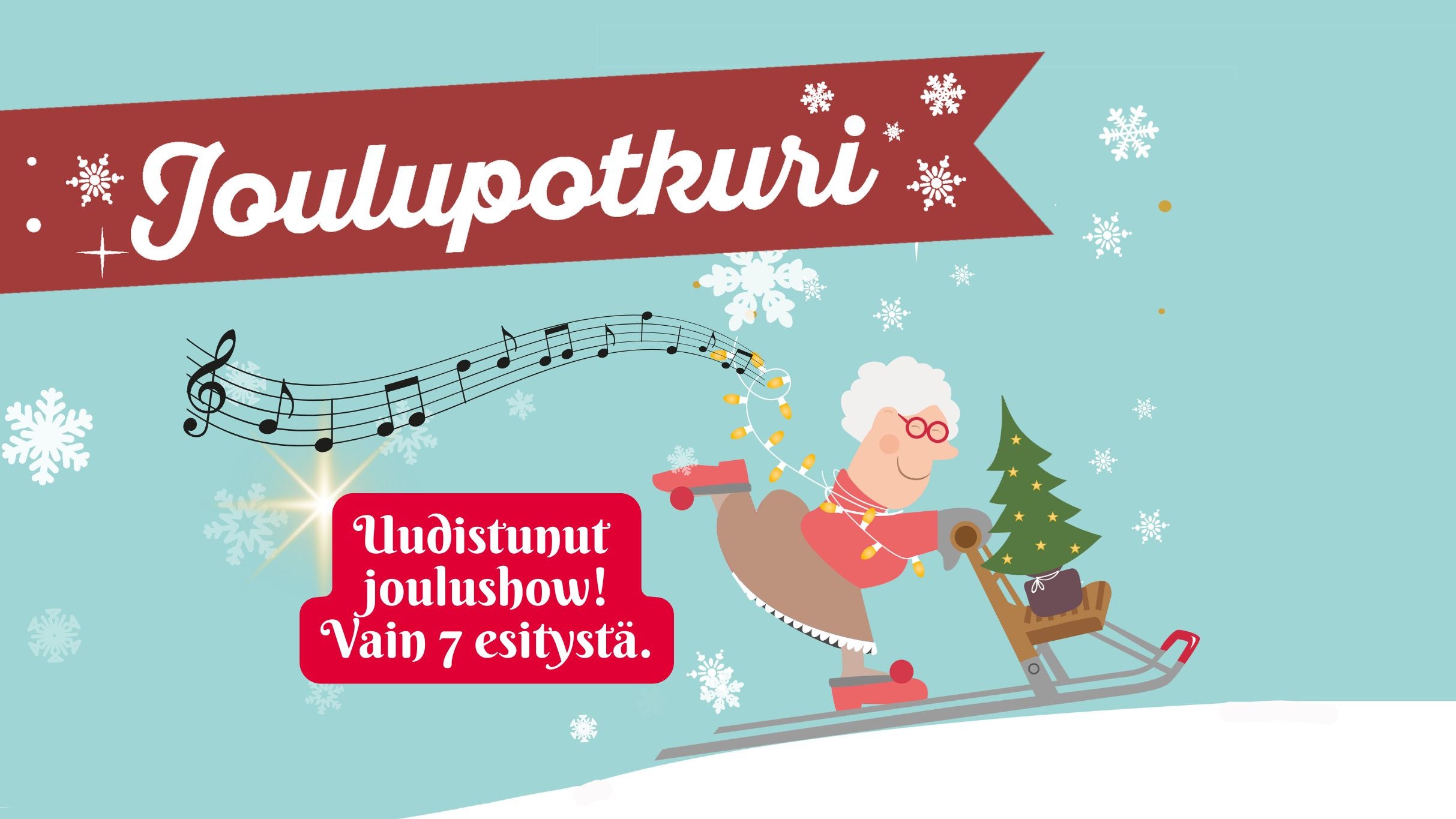 Joulupotkuri - Menox - Varkaus - sunnuntaina 6. joulukuuta 2026