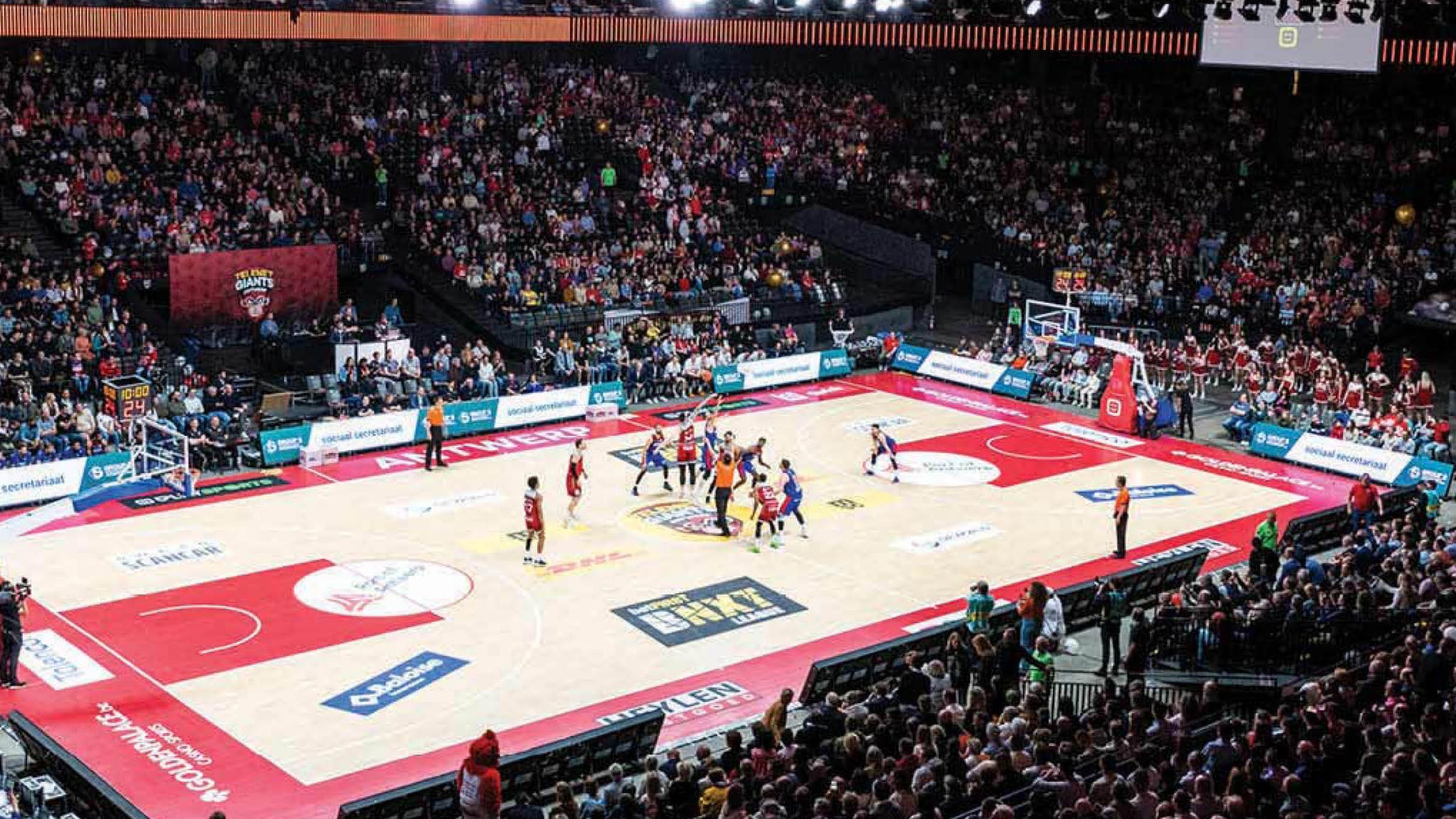Windrose Giants Antwerp - Kangoeroes Basket Mechelen