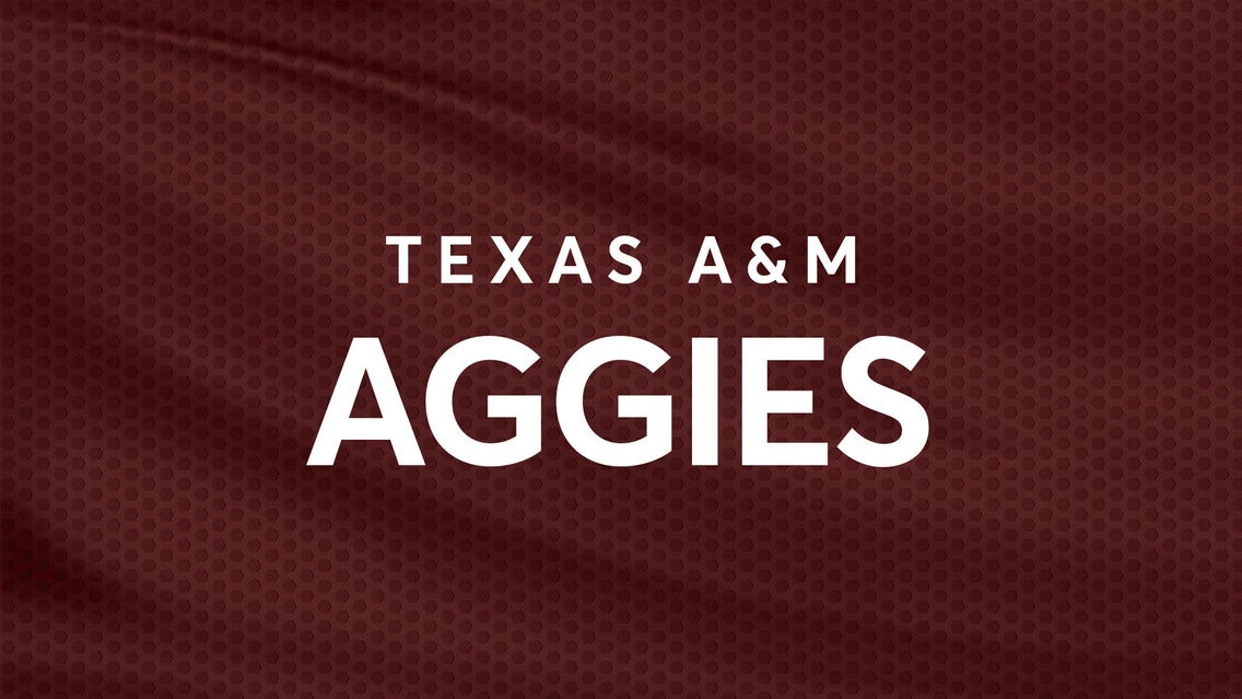 Texas A&M Aggies Football vs. McNeese State Cowboys Football