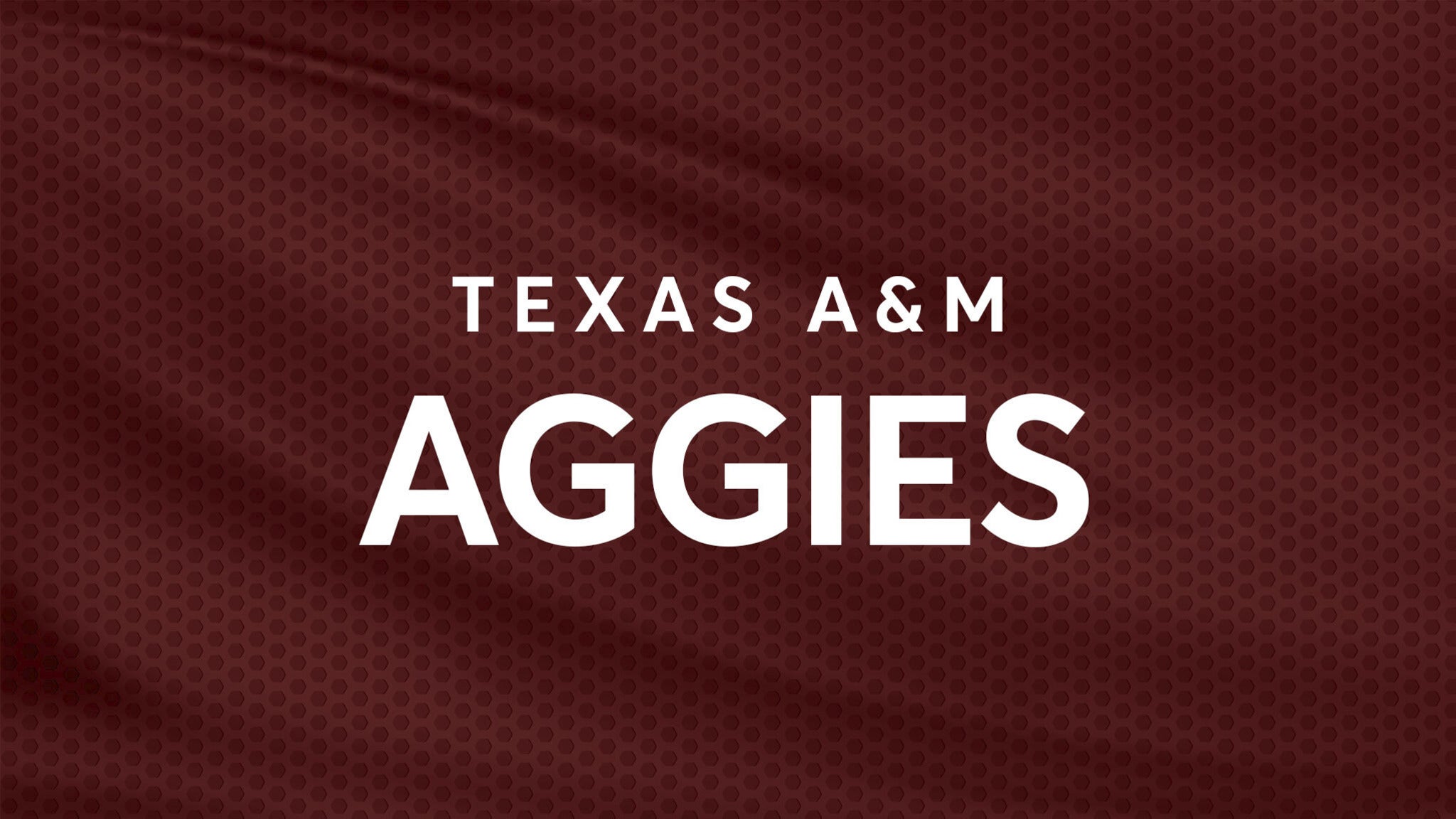 Texas A&M Aggies Football at Kyle Field