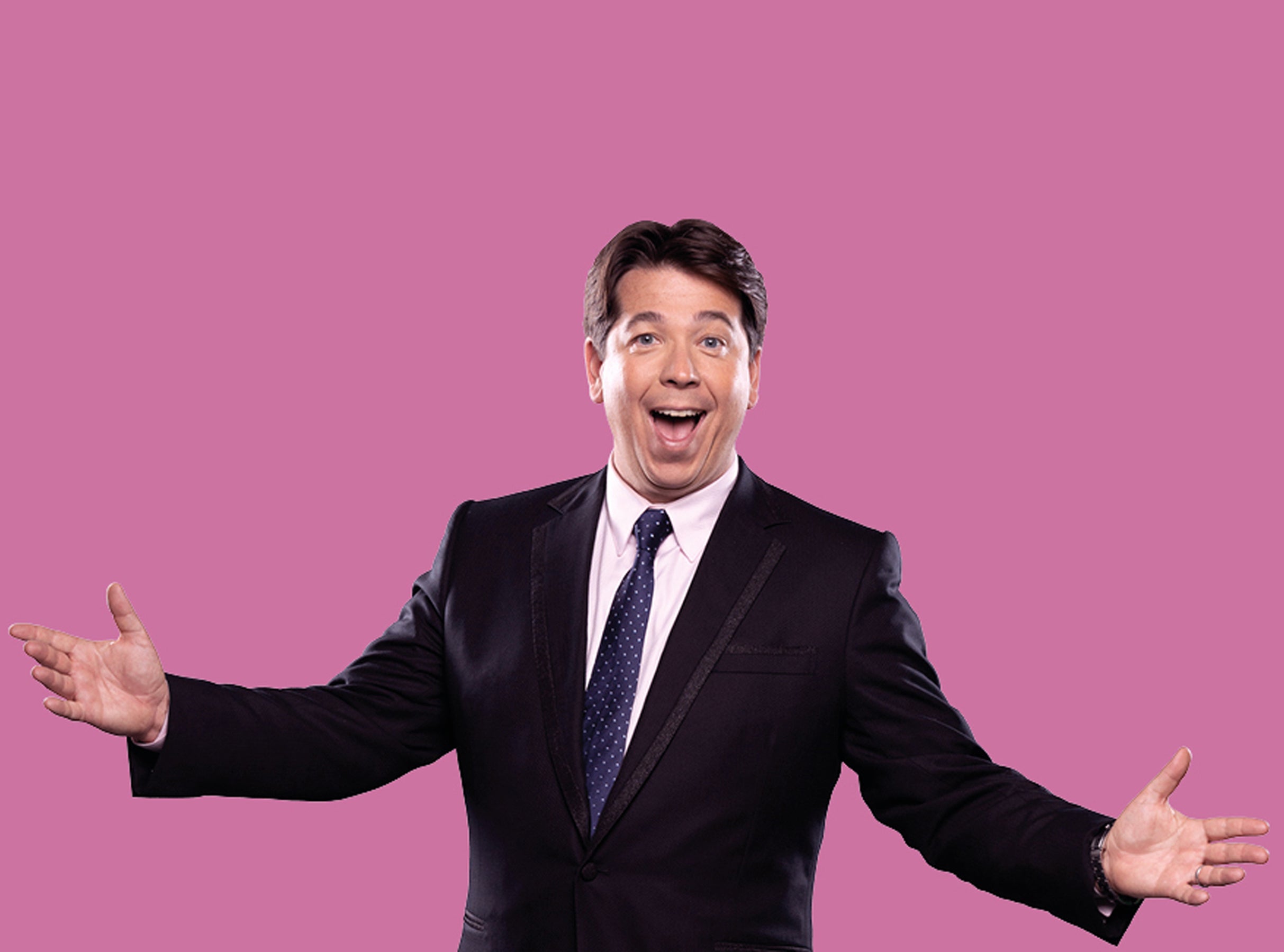 Michael McIntyre: MACNIFICENT Live in New York in New York promo photo for Local presale offer code