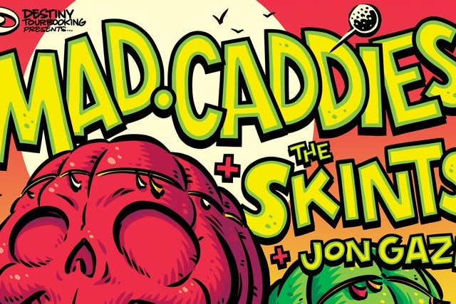 Presale codes for mad caddies: members use these when buying pre-sale tickets