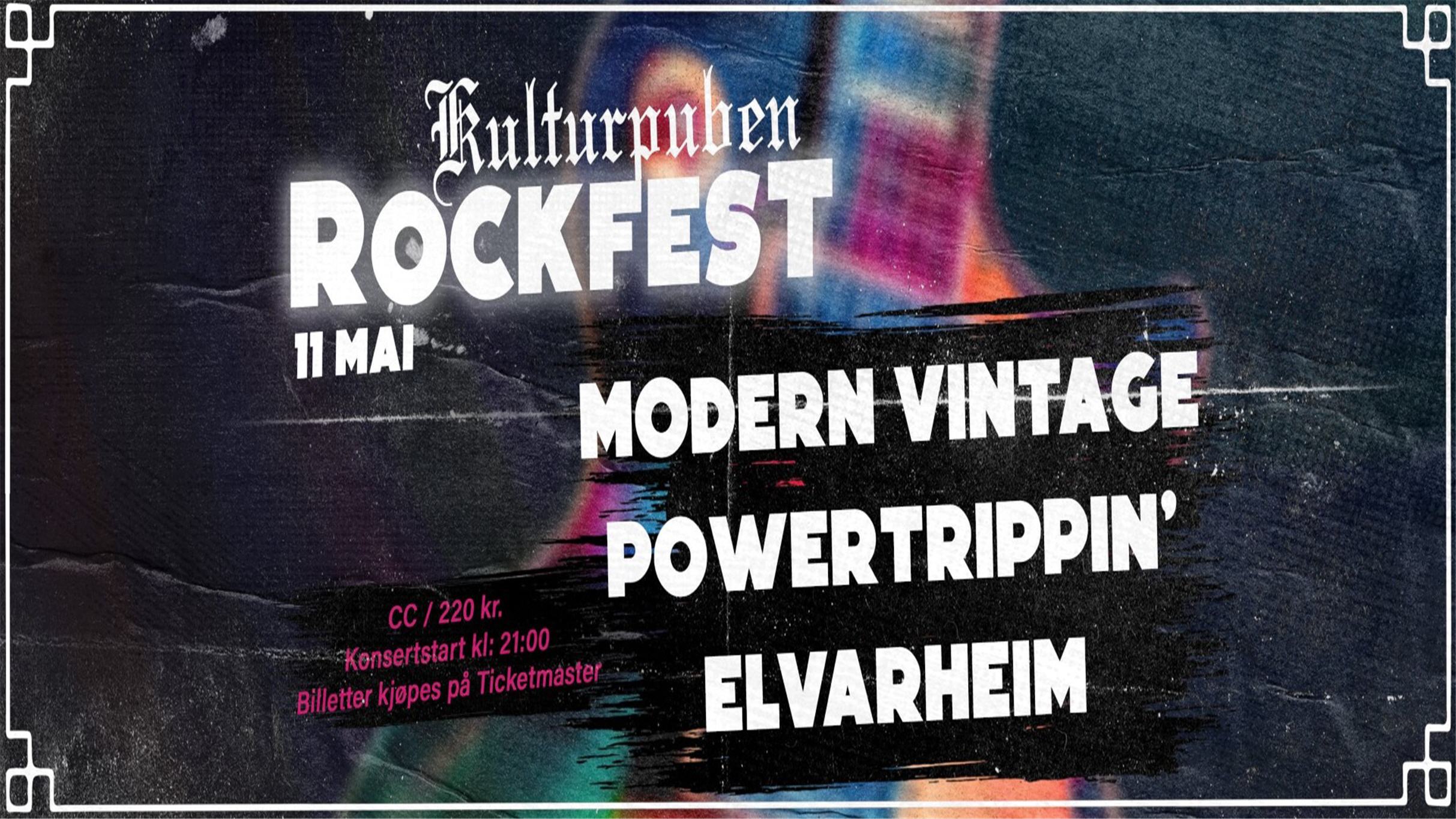Rockfest Lillestr&oslash;m Kulturpub presale information on freepresalepasswords.com