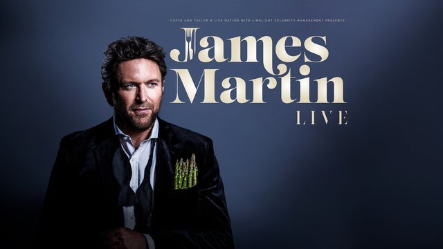 James Martin Live in O2 City Hall Newcastle, Newcastle Upon Tyne 23/02/2025