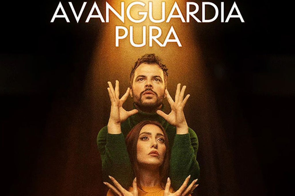 Camilla Boniardi | Guglielmo Scilla - Avanguardia Pura show poster