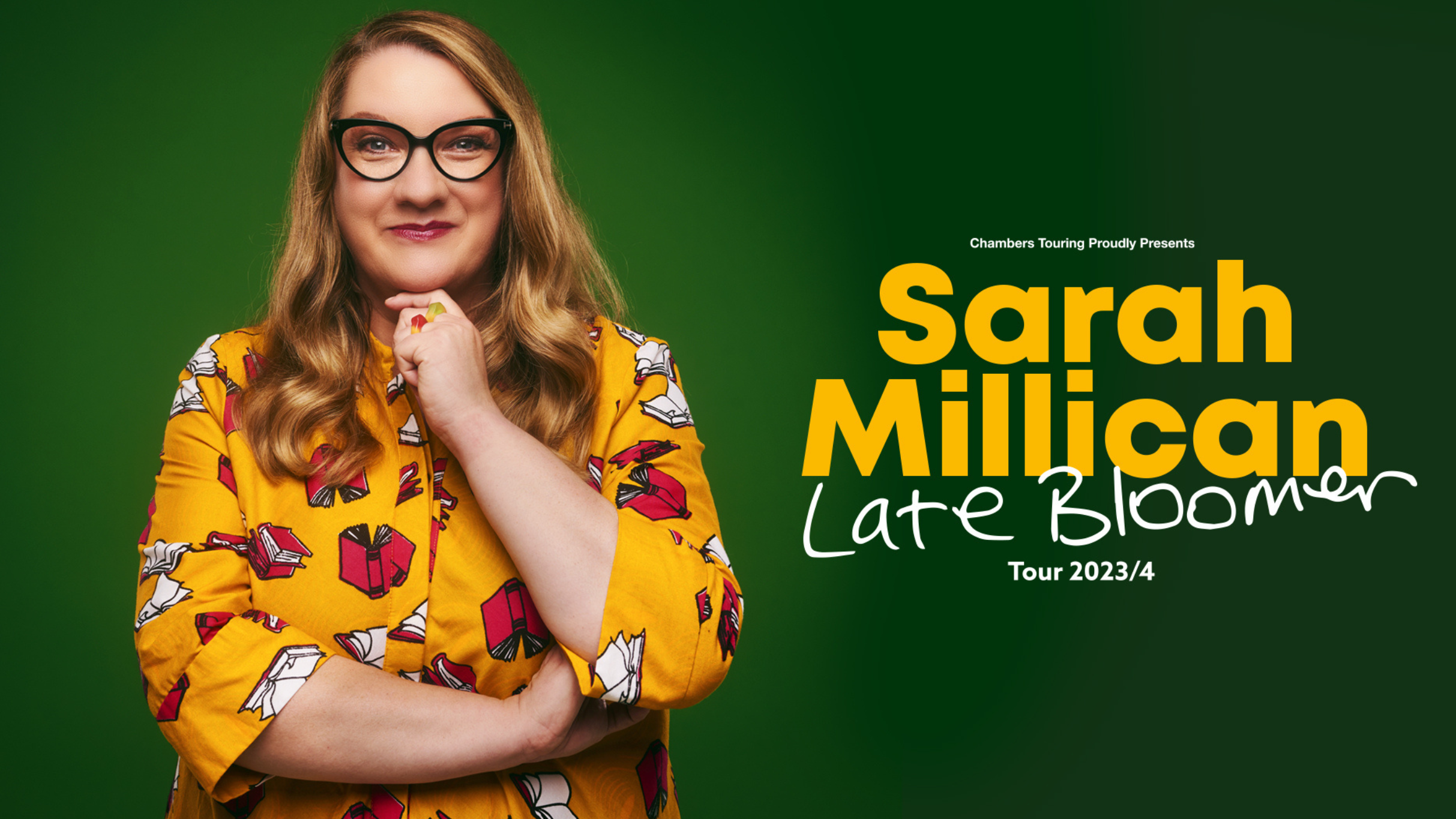 Sarah Millican Event Title Pic