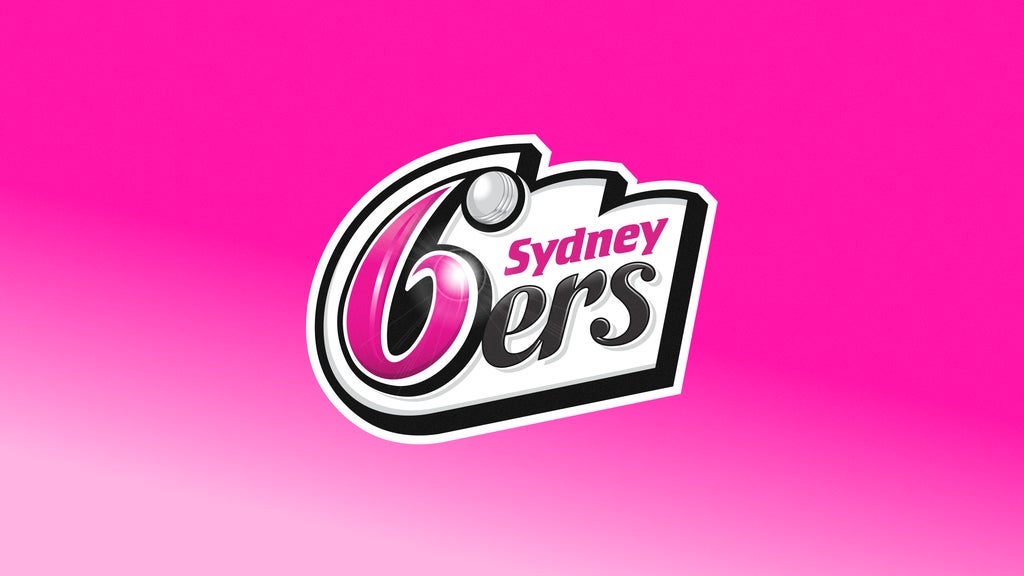 BBL - Sydney Sixers v Melbourne Renegades