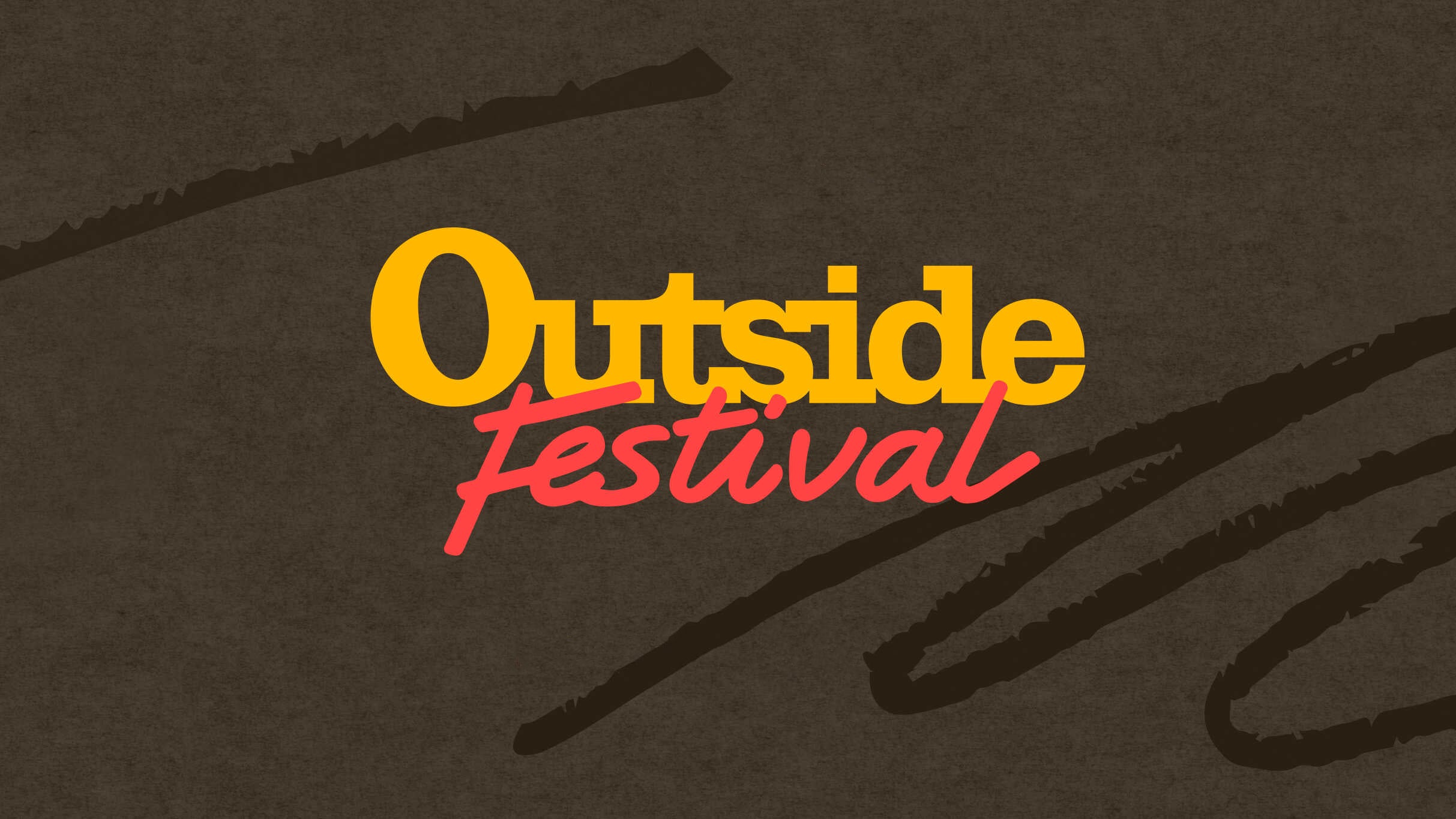 Outside Festival at Civic Center Park (Denver)