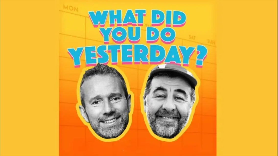 What Did You Do Yesterday?
