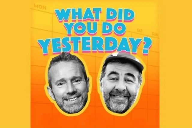 What Did You Do Yesterday?