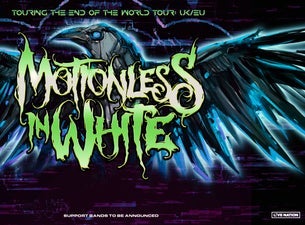 Motionless In White, 2025-01-25, Warsaw