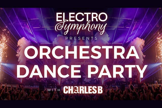 Ticket Reselling Electro Symphony: Orchestra Dance Party | Premium Seats