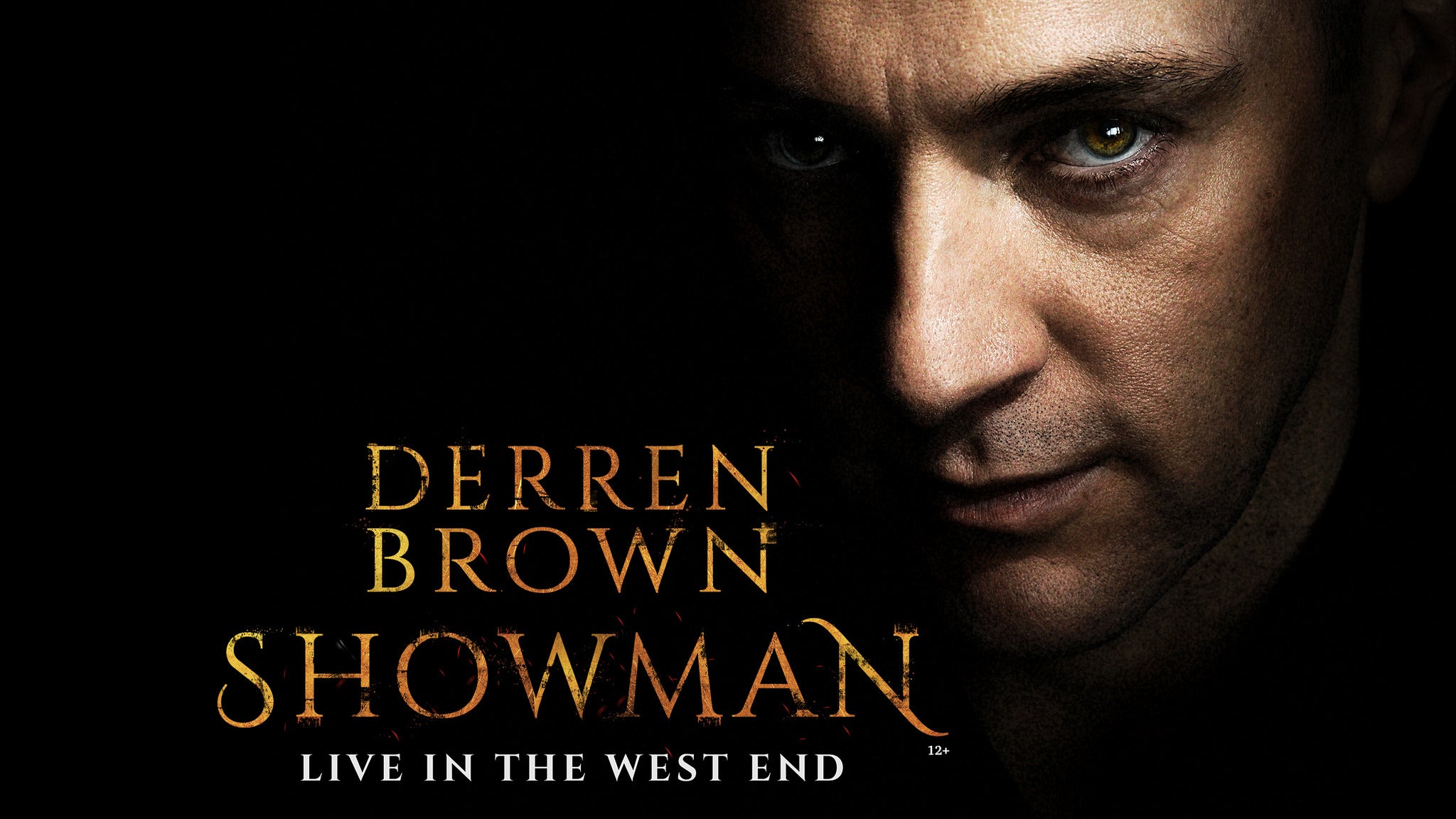 Derren Brown - Showman Event Title Pic