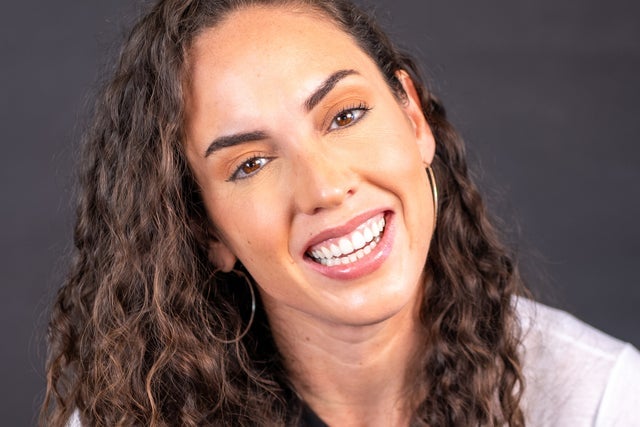 Caitlin Peluffo in San Francisco promotional photo for Citi® Cardmember presale tickets offer