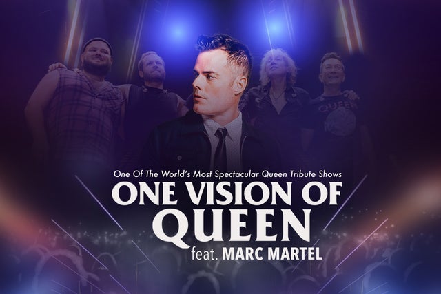 Presales to one vision of queen: members use these when buying pre-sale tickets