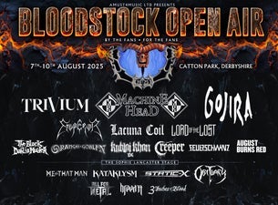 Bloodstock 2025 - Standard Weekend + Camping Tickets