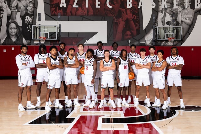 San Diego State Men's Basketball hero