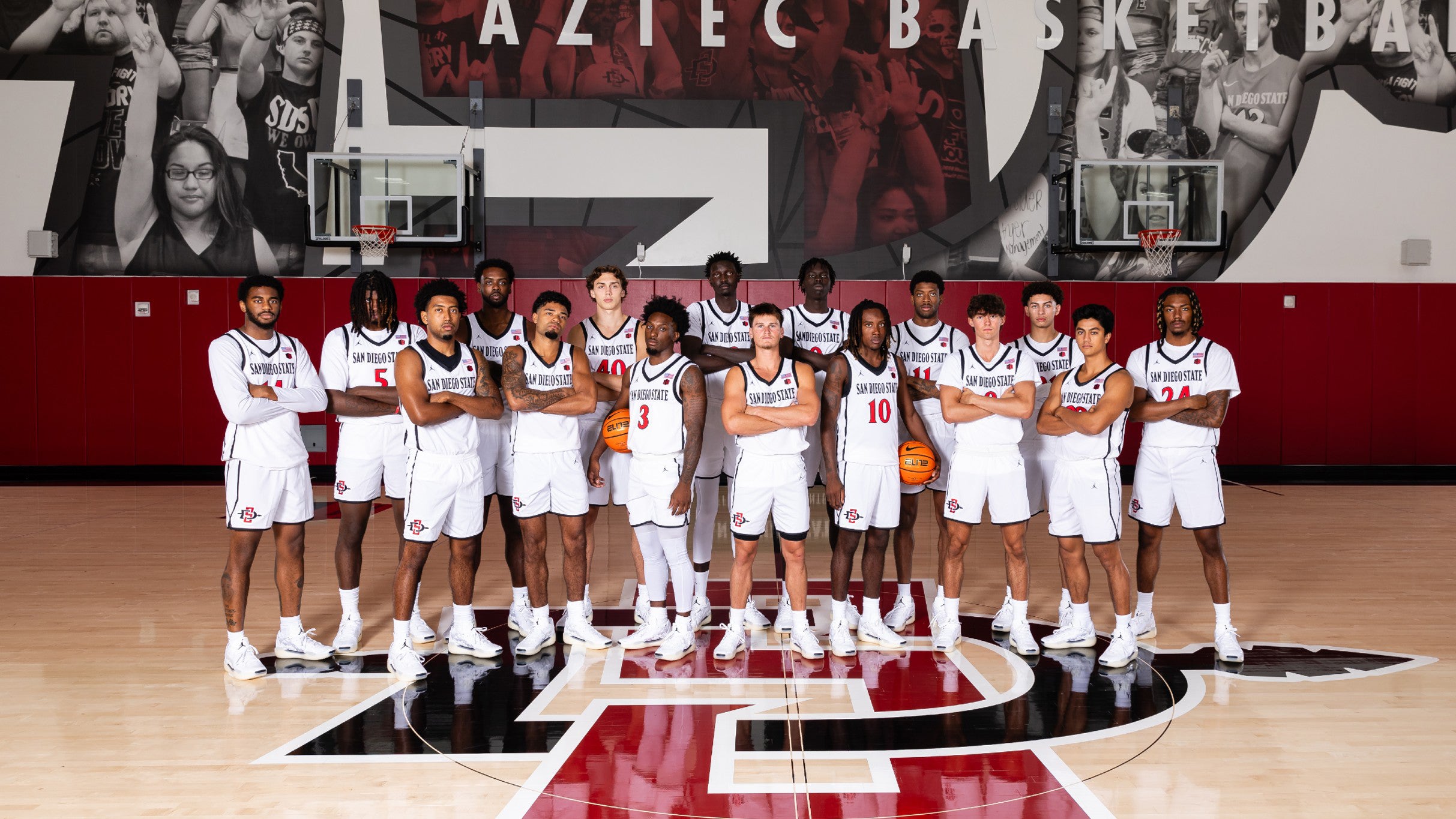 San Diego State Men's Basketball vs. Colorado State Rams Mens Basketball hero