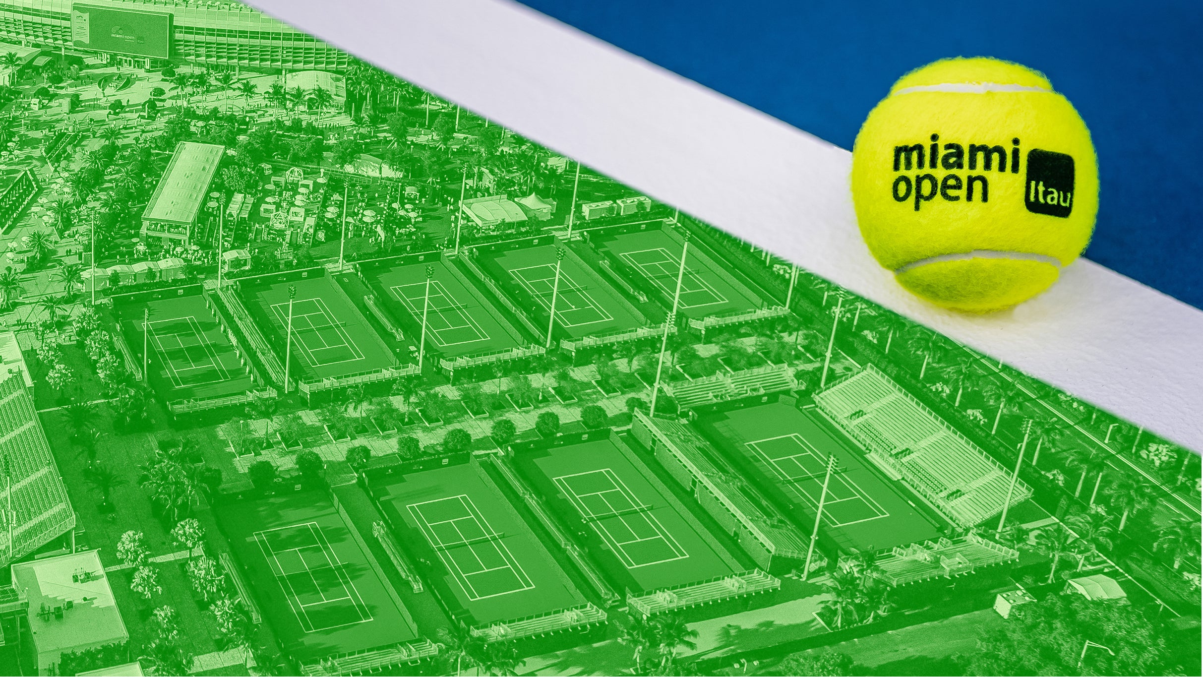 Miami Open Grounds Pass presale information on freepresalepasswords.com