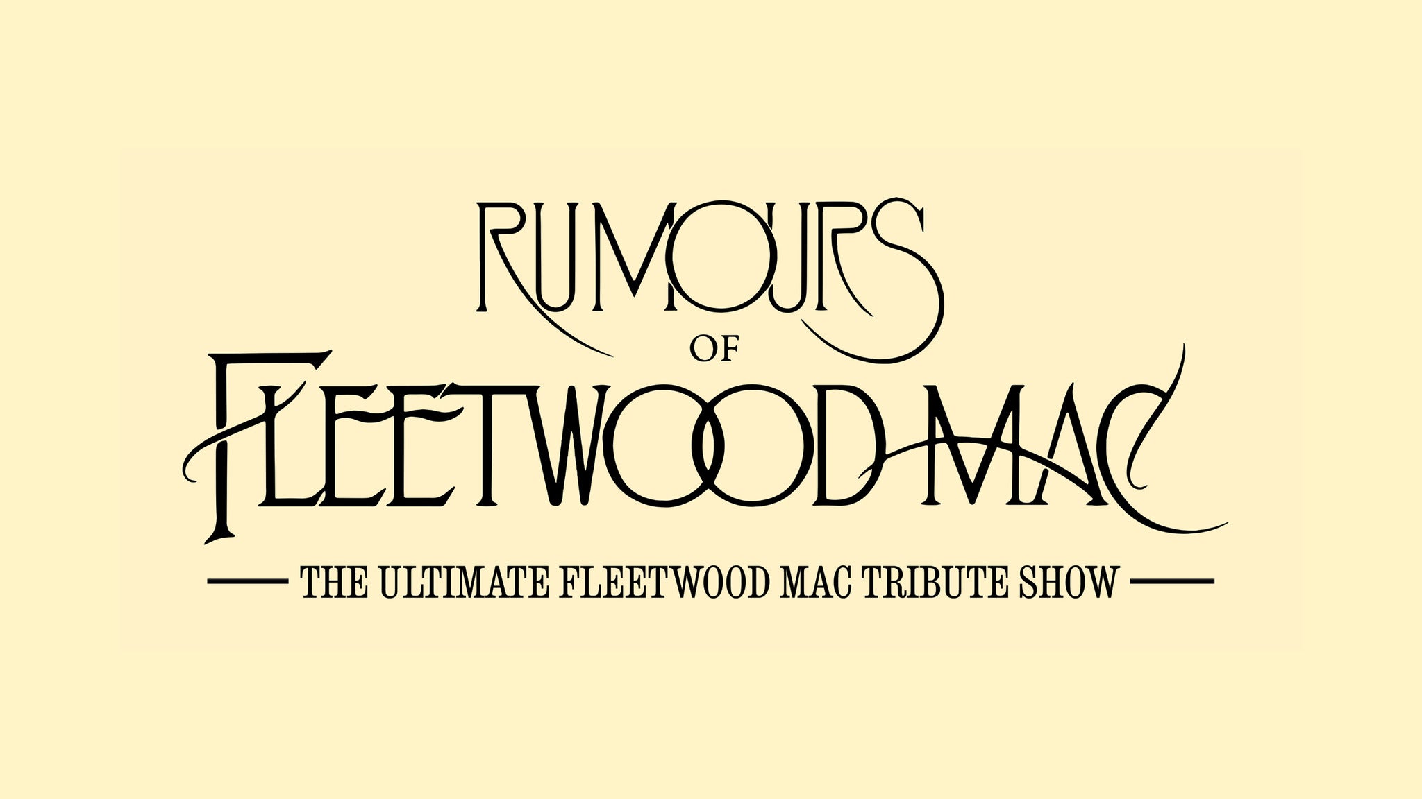 Rumours of Fleetwood Mac