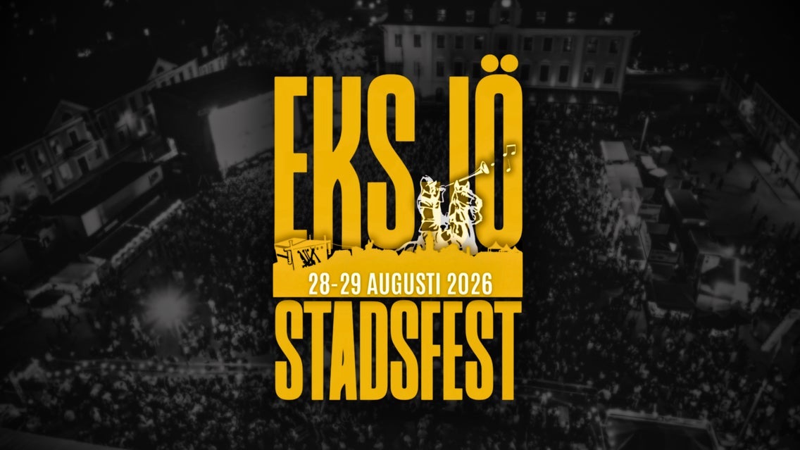 Eksjö Stadsfest 28-29 augusti 2026