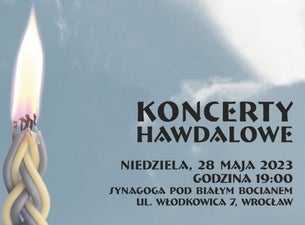 Koncert Hawdalowy:„Niezapomniane Melodie - Szpilman/Wars/Petersburski”, 2023-05-28, Вроцлав