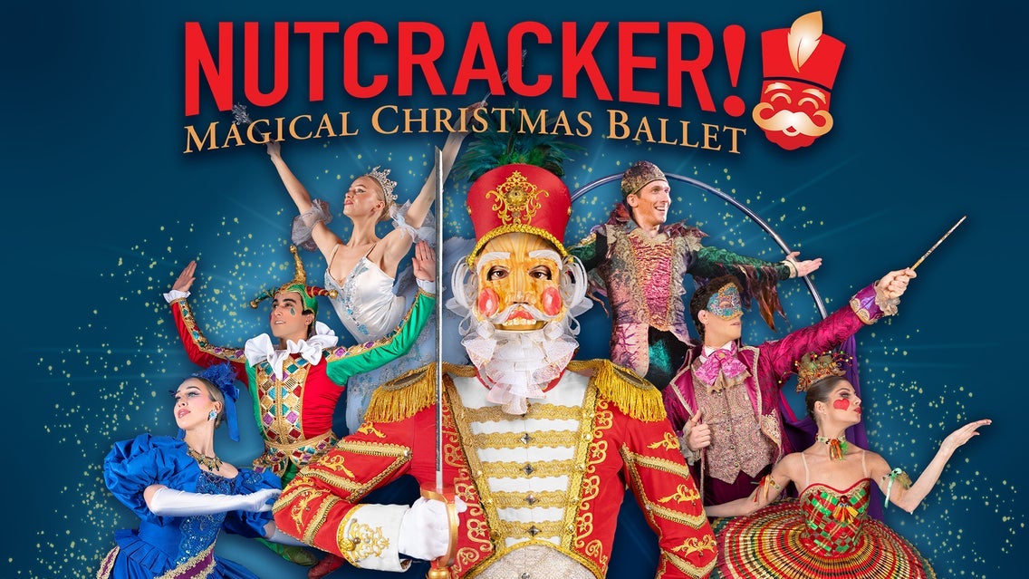 Photo of NUTCRACKER! Magical Christmas Ballet