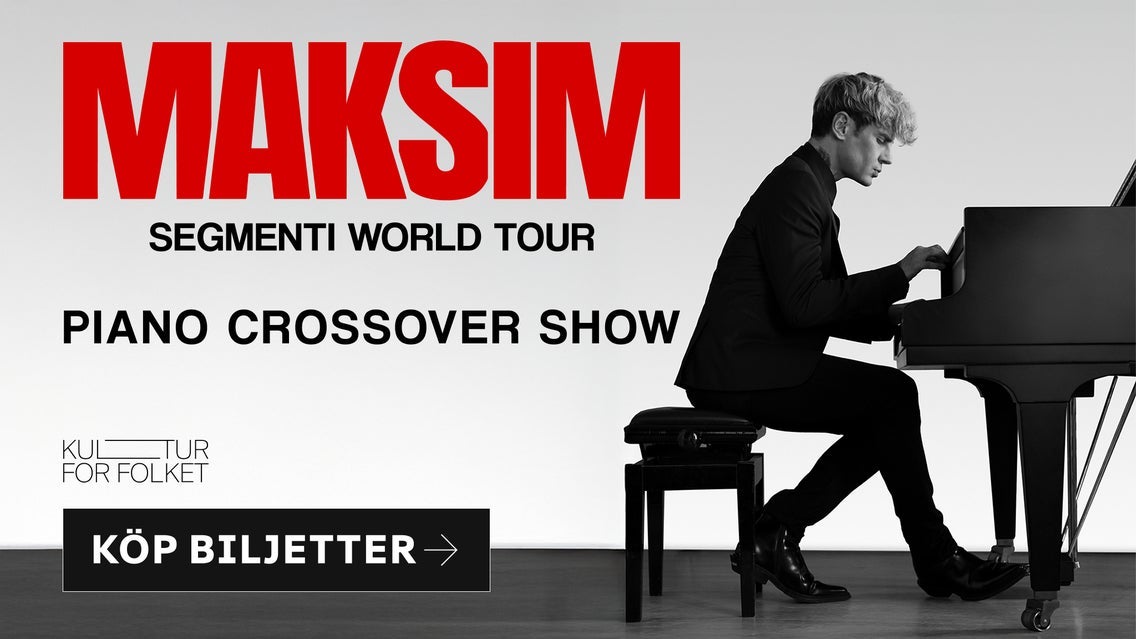 MAKSIM SEGMENTI WORLD TOUR - Image 1