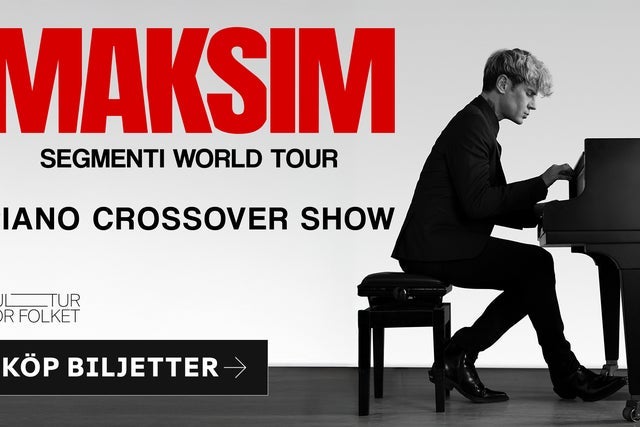 Maksim Segmenti World Tour