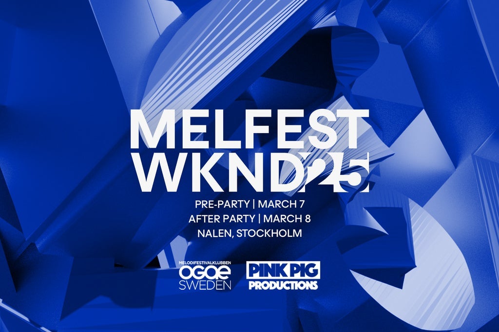 MelFest Wknd - Pre Party